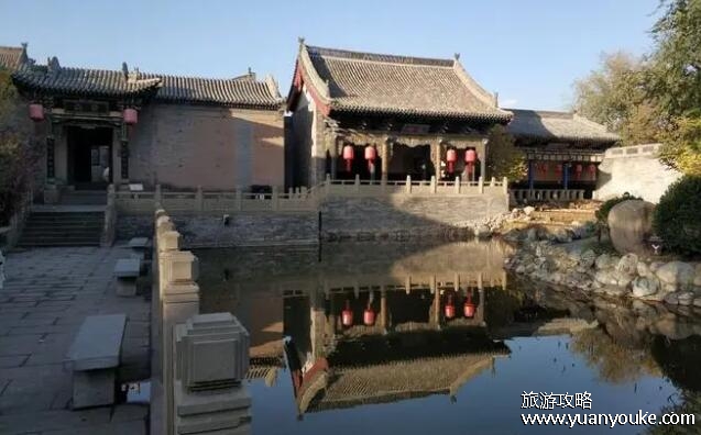 乔家大院在哪，山西省晋中市祁县乔家堡村(同名电视剧的取景地)