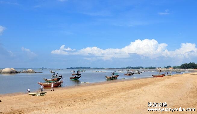 钦州三娘湾旅游景区好玩吗，景色秀丽的海洋主题渔村(能看海豚)
