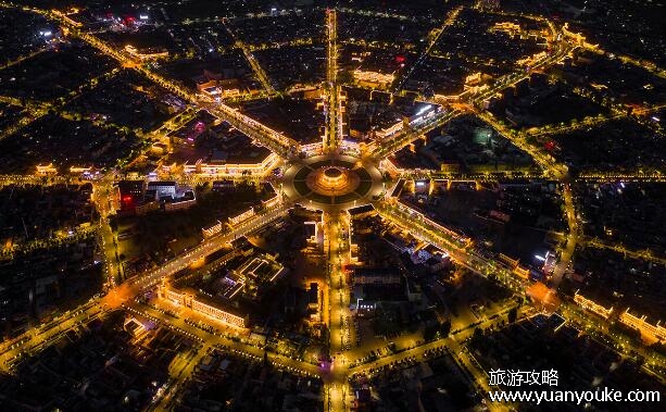 特克斯八卦城好玩吗，值得一游的独特城市(按照易经的八卦布局)