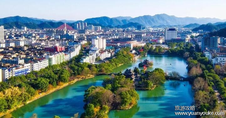 临海市属于哪个省，属于浙江省台州市(山水林洞应有尽有的城市)