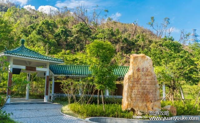 珠海白莲洞公园在哪里，在香洲区九洲大道(值得一游的公园)