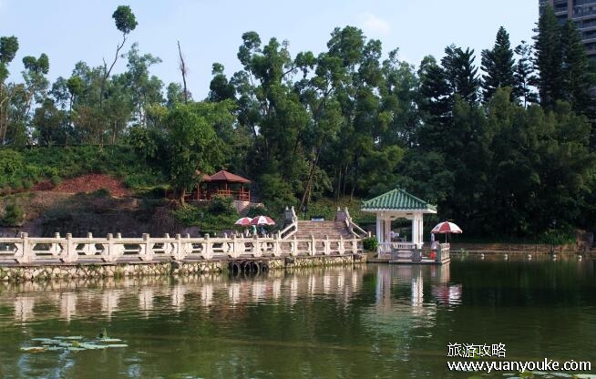 珠海白莲洞公园在哪里，在香洲区九洲大道(值得一游的公园)