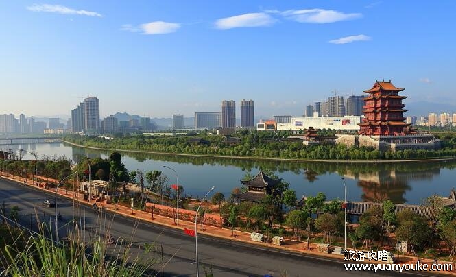 宜春属于哪个省哪个市，江西的一个地级市(历史悠久的文化名城)