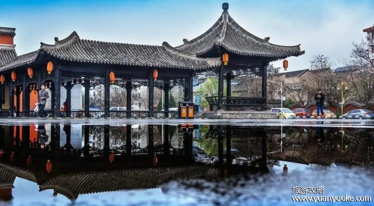 甘肃天水古城值得去吗，非常值得一游的古城(被誉为陇上江南)