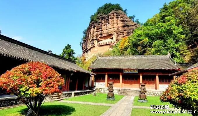 麦积山石窟在哪个省，在甘肃省天水市(西北四大石窟之一)