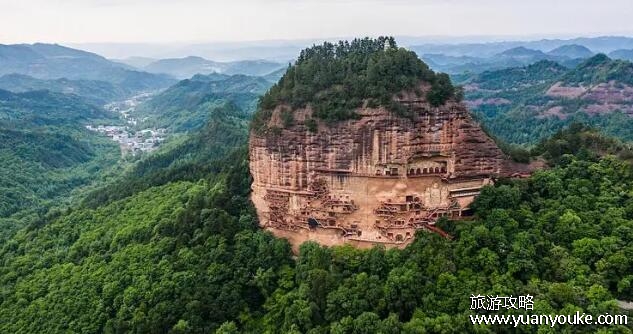 麦积山石窟在哪个省，在甘肃省天水市(西北四大石窟之一)