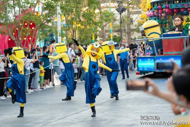 北京环球影城游玩攻略与费用介绍，门票最低350元