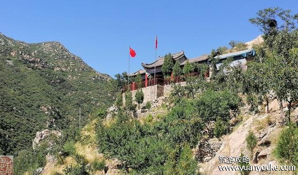 封龙山海拔最高多少米，