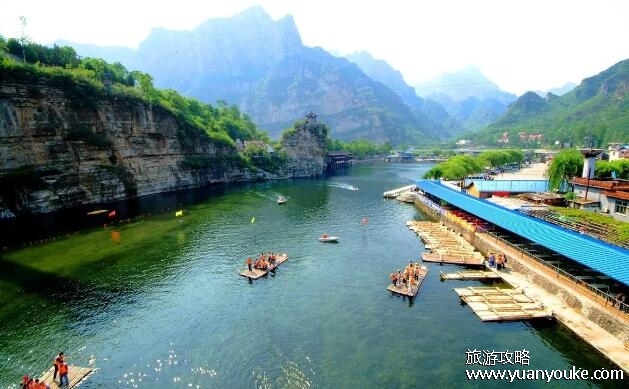 野三坡旅游攻略介绍，百里峡最推荐游玩(举世闻名的奇观)