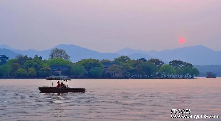 杭州旅游攻略必去景点推荐，4大景点最值得一游(西湖景色最美)
