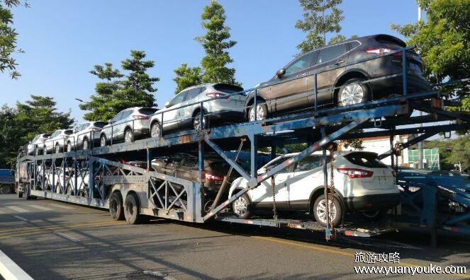 汽车托运1000公里费用是多少，最低1200元(板车托运价格较贵)