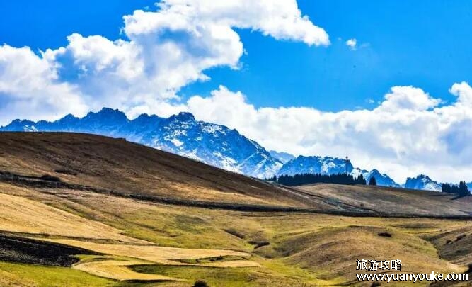 新疆旅游攻略路线最佳路线介绍，4条风景不同线路可以供选择