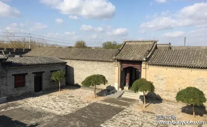 魏氏庄园在哪里，在山东省东营市广饶县(园林建筑独具特色)