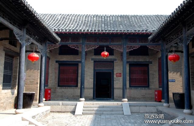 魏氏庄园在哪里，在山东省东营市广饶县(园林建筑独具特色)