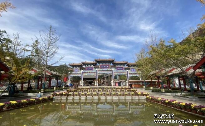 博山有什么好玩的地方吗，4大景点必去(博山风景区最具代表性)