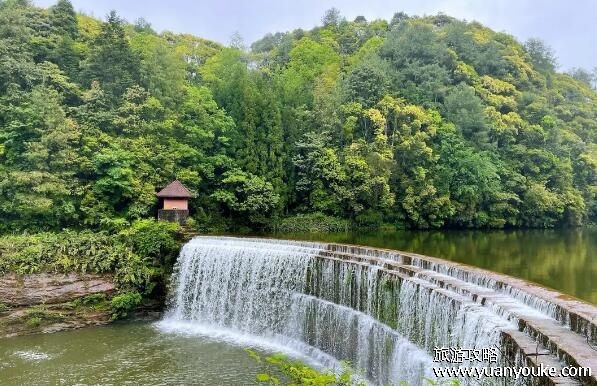 四面山在哪里，在重庆市江津区(集自然风光和人文景观于一体)