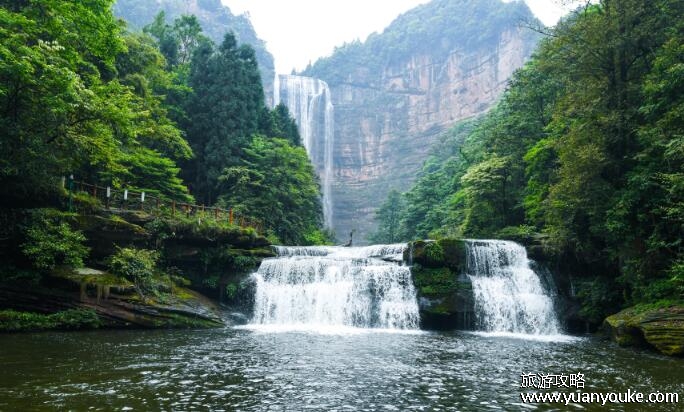 四面山在哪里，在重庆市江津区(集自然风光和人文景观于一体)