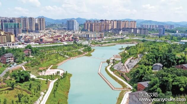 邻水县属于哪个市，在重庆市东北部(非常适合旅游的特色城市)