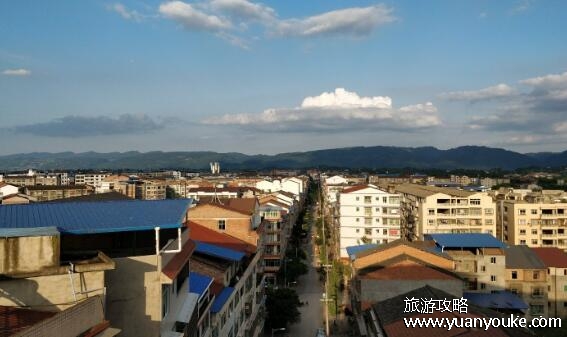邻水县属于哪个市，在重庆市东北部(非常适合旅游的特色城市)