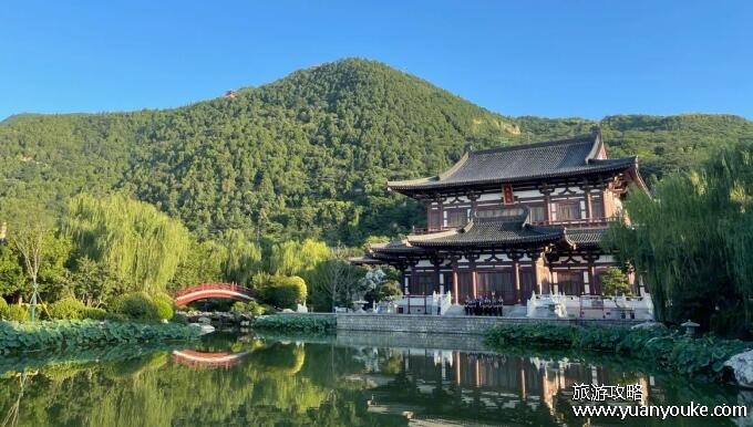 华清宫门票多少钱，120元一张(包含华清宫和骊山的多个景点)