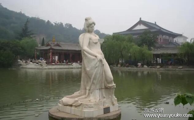华清池在哪，具体位置在陕西省西安市临潼区(历史悠久的园林)