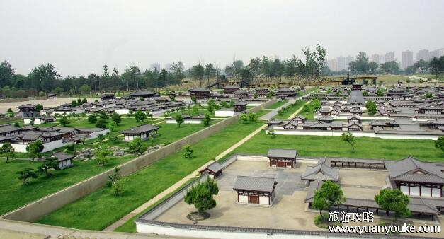 大明宫国家遗址公园免费吗，大部分区域免费(少部分区域收费)