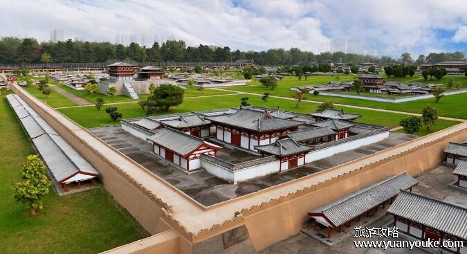 大明宫国家遗址公园免费吗，大部分区域免费(少部分区域收费)