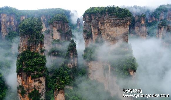 武陵源风景名胜区在哪里，在湖南省张家界市(风景独特的景点)