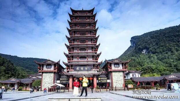 武陵源风景名胜区在哪里，在湖南省张家界市(风景独特的景点)