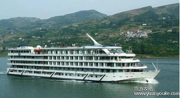 重庆到宜昌坐船要多久，3到4天时间(沿途风景非常美丽)