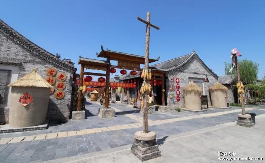 魏集古村落位置在哪，在山东省滨州市惠民县(齐鲁第一古村)