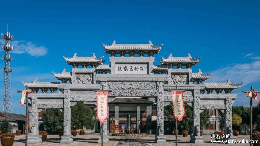 魏集古村落位置在哪，在山东省滨州市惠民县(齐鲁第一古村)