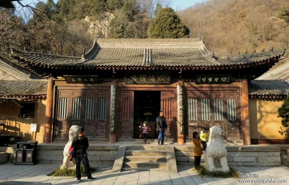 净业寺在哪里，在重庆市南岸区(历史悠久的佛教古刹)