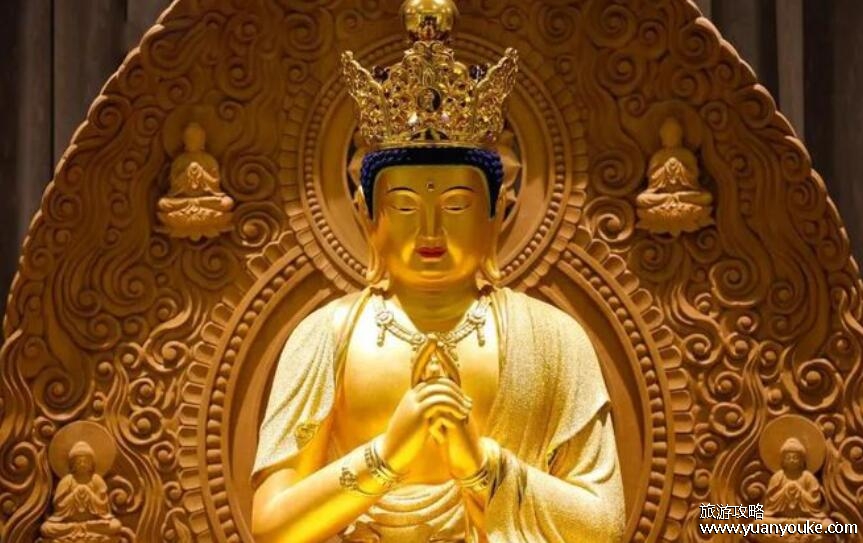 华严寺供奉的是谁，是毗卢遮那佛(佛教华严宗的发源之一)