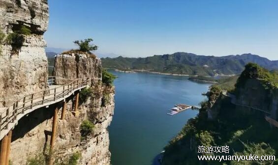 易水湖在哪里，在河北省易县(战国时期的燕下都遗址就在此处)