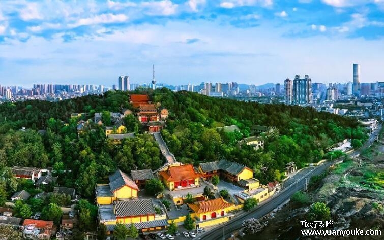 云龙山海拔最高多少米，最高点为142米(远眺休闲的绝佳去处)