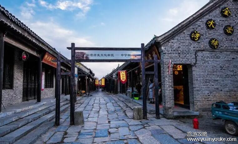 窑湾古镇要门票吗，古镇免费开放(但部分景点需要购买门票进入)