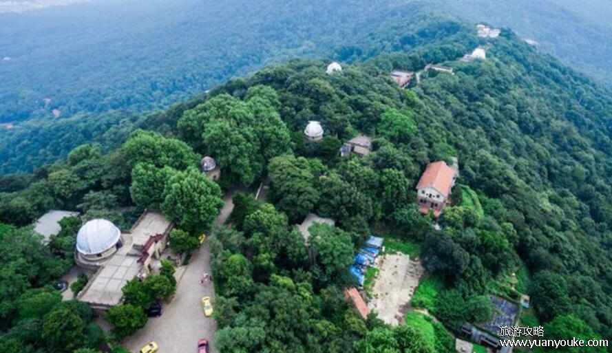 紫金山高度多少米，最高点为152米(值得一游的文化山峰)