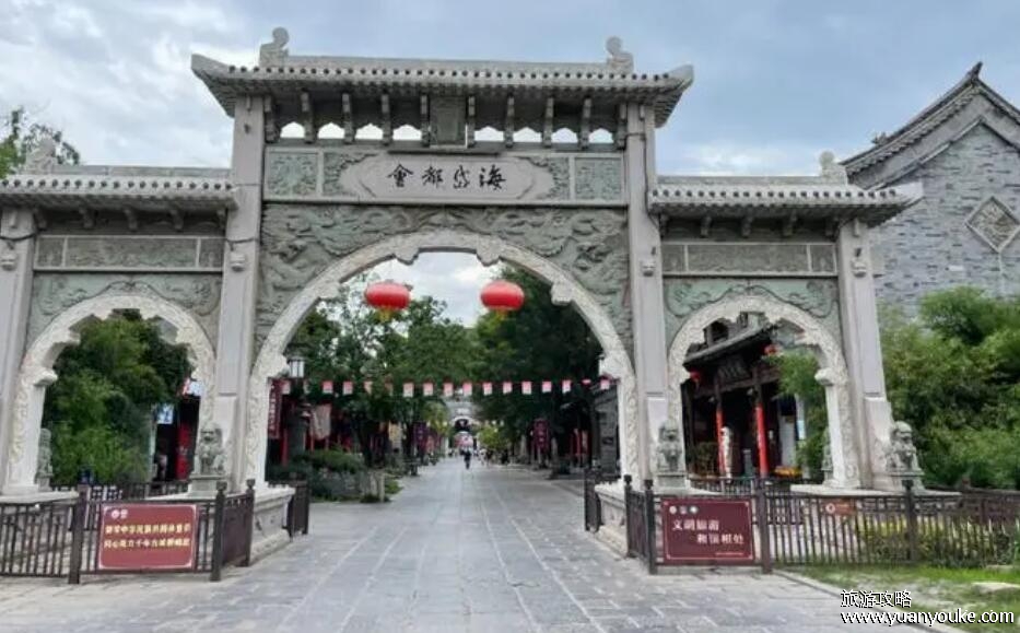 青州古城门票多少钱，成人票50元一张(学生票只需要25元)