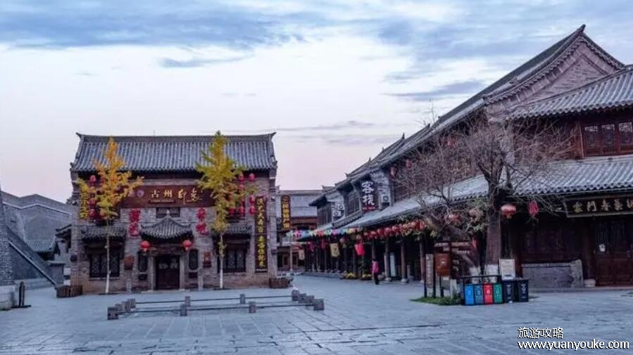青州古城门票多少钱，成人票50元一张(学生票只需要25元)
