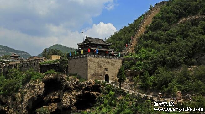 娘子关在什么地方，山西省阳泉市平定县(华北平原的咽喉要地)