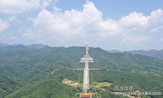 我国最大佛像是哪一座?中原大佛(高度有70层楼那么高)