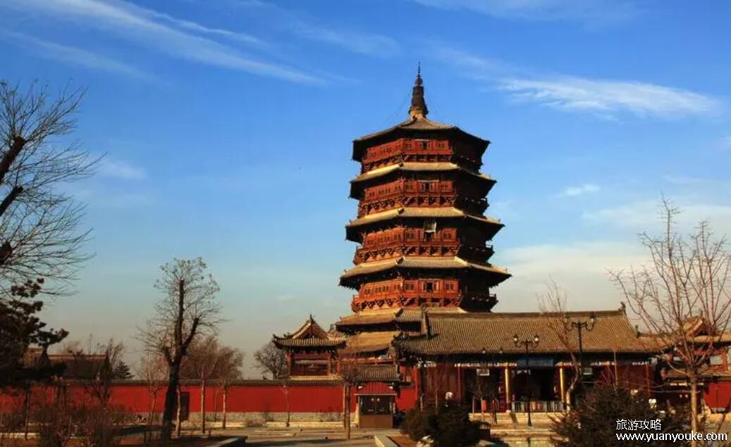 应县木塔的四个神奇之处是什么，地震和战火都无法将其摧毁