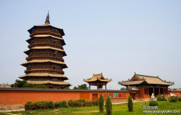 应县木塔的四个神奇之处是什么，地震和战火都无法将其摧毁