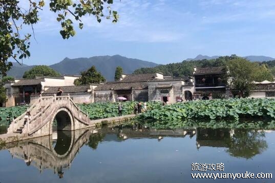 宏村在哪里个城市哪个省，安徽省黄山市黟县宏村镇(4大特色)