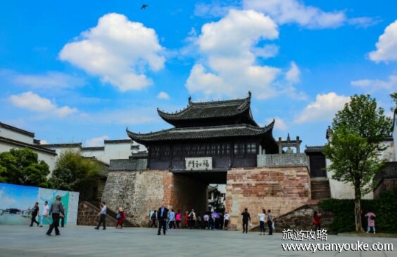 徽州古城要门票吗，需要买票(但儿童和老年人可以免费入园)