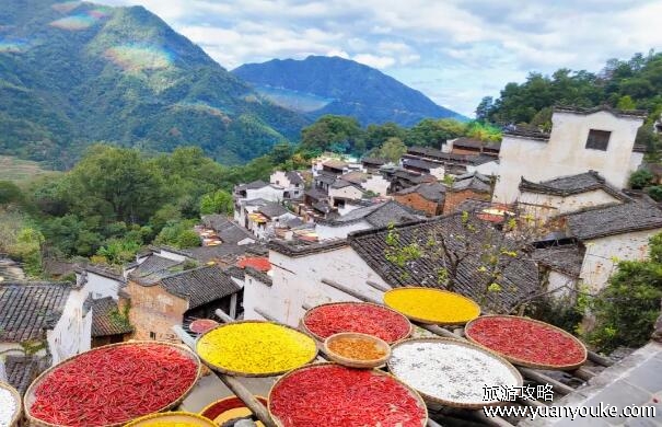 婺源篁岭门票多少钱一张，门票种类多样价格灵活(最低45元一张)