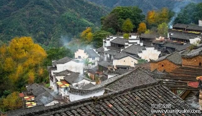婺源篁岭门票多少钱一张，门票种类多样价格灵活(最低45元一张)