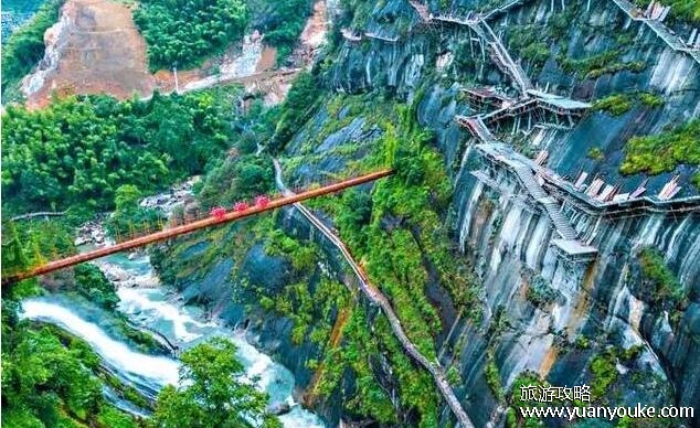 望仙谷景区在哪里，江西省上饶市(自然景观绝美的旅游胜地)