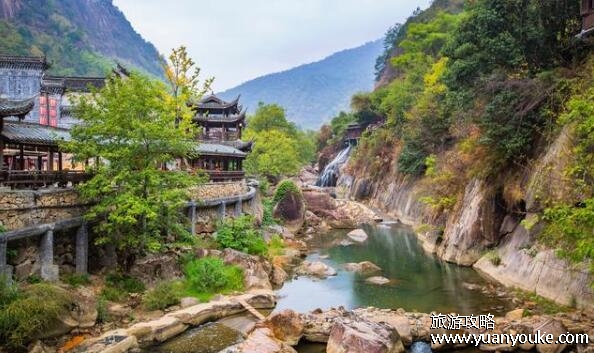 望仙谷景区在哪里，江西省上饶市(自然景观绝美的旅游胜地)
